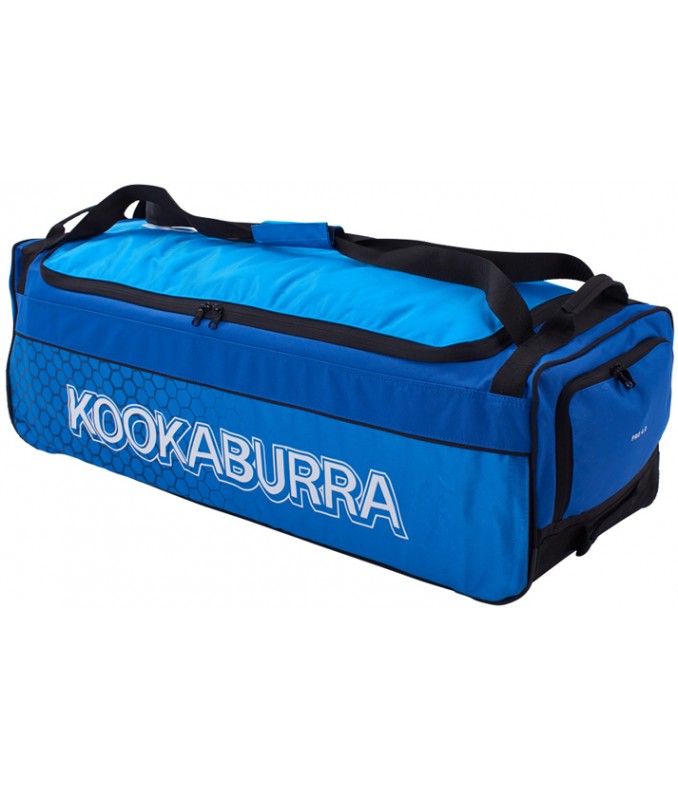 Kookaburra 4.0 Wheelie Bag (Blue/Cyan)